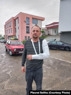 Gazetari Pleurat Salihu.