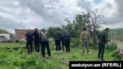 Չափագրական աշխատանքներ Կիրանցում, 21-ը մայիսի, 2024թ․