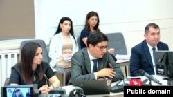 Հռոմի ստատուտի քննարկումը ԱԺ հանձնաժողովում, 28-ը սեպտեմբերի, 2023թ․