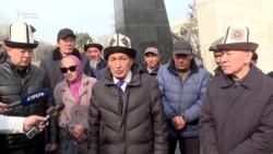 Таласта жана Бишкекте апрелчилер акция өткөрдү