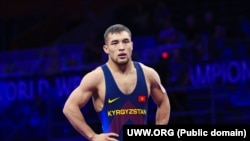 Амантур Исмаилов.