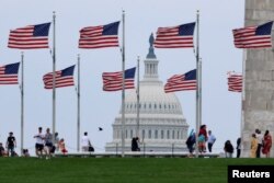 День поминовения в Вашингтоне. 27 мая 2024 года