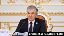 Өзбекстандын президенти Шавкат Мирзиёев