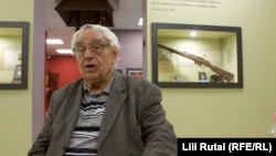 Istoricul și scriitorul pensionar Botond Zsolt Batar.