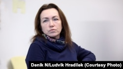 Журналистката на RFE/RL Алсу Курмашева