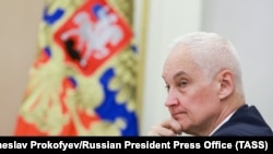 Ресей қорғаныс министрі Андрей Белоусов