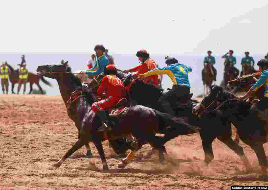 Мелдеш мамлекеттер арасында достукту бекемдөө, көк бөрү оюнун жайылтуу максатында уюштурулганын Кыргызстандын Көкбөрү федерациясынын өкүлдөрү билдирди.&nbsp;