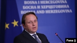 ევროკომისარი ოლივერ ვარჰეი