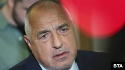 Бойко Борисов каза, че среща между него и лидерите на ПП е била невъзможна след ареста му миналата година, затова Алексей Петров помогнал 