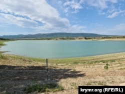 Білогірське водосховище 30 липня 2024 року