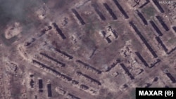 The Obliteration Of Bakhmut: New Satellite Photos Reveal A City Of Smoldering Ruins