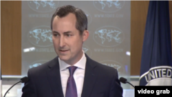 მეთიუ მილერი, აშშ-ის სახელმწიფო დეპარტამენტის პრესმდივანი