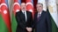 Ильхам Алиев и Эмомали Рахмон