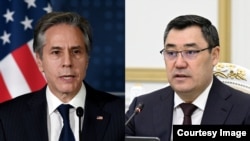  Энтони Блинкен жана Садыр Жапаров