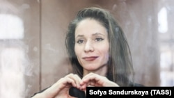 Antonina Favorskaia, jurnalistă la Sota Vistion