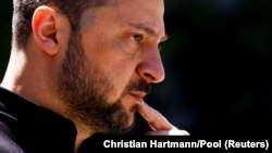 Президентът на Украйна Володимир Зеленски