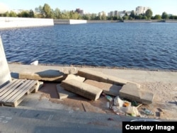 Разрешения на строительство нет, но стройка идет полным ходом