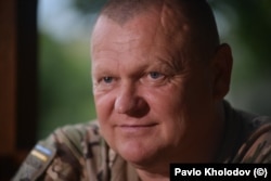 «Ми закінчимо війну, ми переможемо і ми пройдемо. Повністю по всій трасі. Там, де лягли наші хлопці»