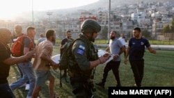 د جولای پر ۲۷مه په ګولان کې راکټي برید مرګژوبله اړولې وه.