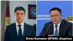 Мелис Тургунбаев и Курманкул Зулушев.