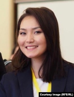 Алтынай Абетекова.