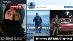 არსენ ფიცხელაური, კოდური სახელით "გრუზინი". კახოვკის კაშხლის დანგრევისას, სავარაუდოდ, ჰესის ტერიტორიაზე იმყოფებოდა