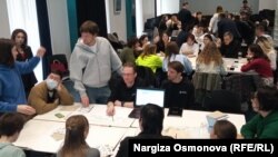 Воркшоп «Как сделать Бишкек комфортным для людей?», 4 апреля 2024 г.