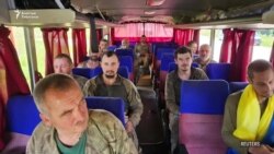 Херсонго сокку, туткундан бошотулган аскерлер