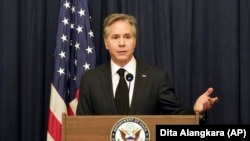 აშშ-ის სახელმწიფო მდივანი ენტონი ბლინკენი