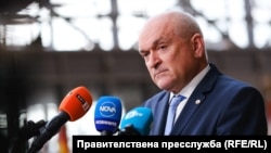 Служебният премиер Димитър Главчев