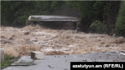 Անձրևի հետևանքով վարարել է Դեբեդ գետը. 26-ը մայիսի, 2024թ.