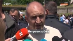 "Невъзможната победа над Русия". Как Радев заговори с думите на Путин