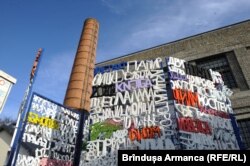 Centru cultural la Novi Sad dintr-o veche fabrică abandonată