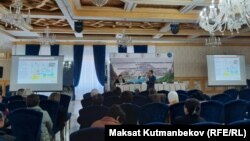 Бишкекте өткөн дем алуу органдарынын жана аллергия илдеттери боюнча өткөрүлгөн кезектеги улуттук конгресс. 20-октябрь, 2023-жыл.