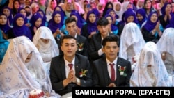 Nuntă la Kabul în iulie 2023. Muzica este interzisă.