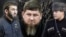 Магомед Даудов, Рамзан Кадыров и Адам Кадыров, коллаж