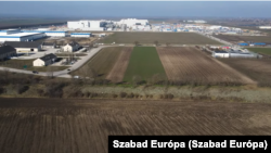 Iváncsa (drónfelvétel)