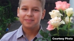 Гліб Желдак із Чернігова, який загинув у 14-річному віці
