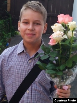 Гліб Желдак. Фото з особистого архіву родини