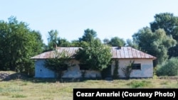 În fostul pichet de grăniceri din Plauru cresc acum copaci. Clădirea mai e folosită chiar și așa, din când în când, drept secție electorală.