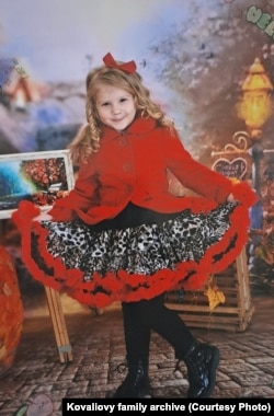 Поліна Ковальова. Фото з особистого архіву родини