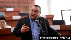 Балбак Түлөбаев.