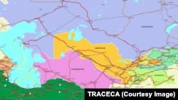 ТРАСЕКА мультимодалдык транспорттук коридору