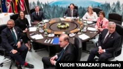 Министрите за надворешни работи од Г7 во Јапонија