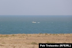 Балқаш көлі. Үкімет көлдің жағасында орналасқан Үлкен ауылында АЭС салуды ұсынып отыр. Алматы облысы, 21 тамыз, 2023 жыл