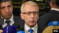 Министър-председателят Николай Денков