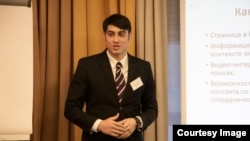 Стамбулдагы Ибн Халдун университетине караштуу Гейдар Алиев атындагы Евразиялык иликтөөлөр борборунун илимий кызматкери Элданиз Гусейнов.