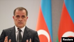 Ադրբեջանի արտգործնախարար Ջեյհուն Բայրամով, արխիվ