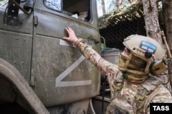 Herson vilâyetinde Rusiye arbiyleri, 2024 senesi aprel ayı