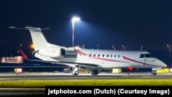 Самолет Embraer EMB-135BJ Legacy 650, серийный номер14501232, бортовой номер RA-02875 (ex Т7-AKM)